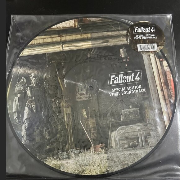 Fallout 4 Video Game Soundtrack LP Picture Disc Special Edition Vinyl Record - Picture 1 of 2